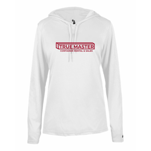 True Master - B-Core L/S Women's Hood Tee