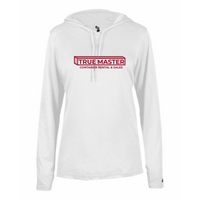 True Master - B-Core L/S Women's Hood Tee