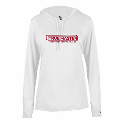 True Master - B-Core L/S Women's Hood Tee