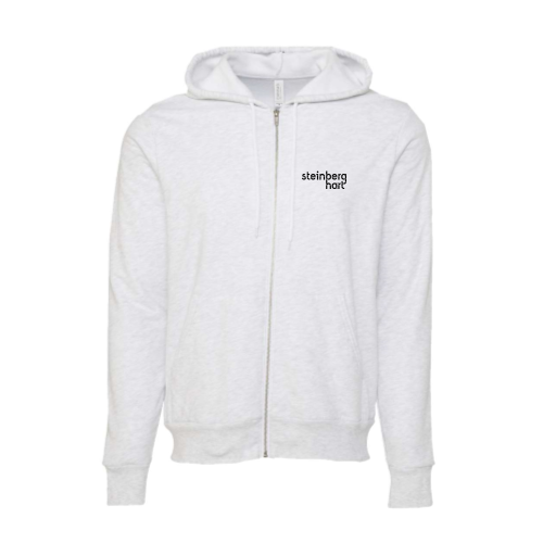 SteinbergHart - Unisex Sponge Fleece Full-Zip Hooded Sweatshirt