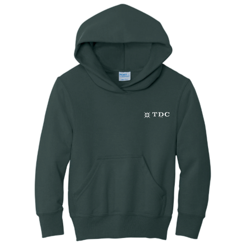 TDC - Port & Company Youth Pullover Hooded Sweatshirt