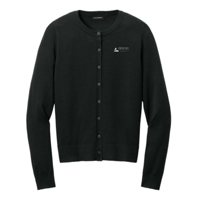 SweenyHospital - Port Authority Women’s Easy Care Crewneck Cardigan Sweater