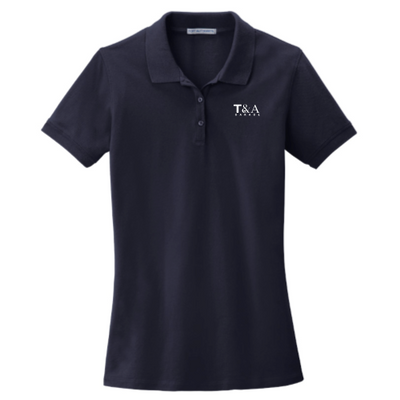 T&A Garage - Port Authority Ladies EZCotton Polo v2