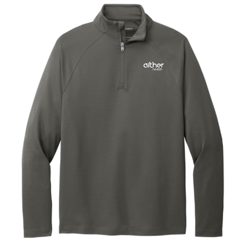 AitherHealth - Sustainable Port Authority C-FREE Cypress 1/4-Zip K870