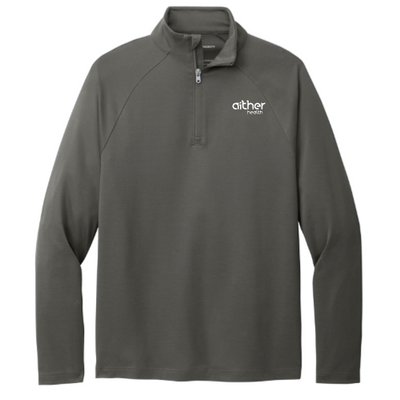 AitherHealth - Sustainable Port Authority C-FREE Cypress 1/4-Zip K870