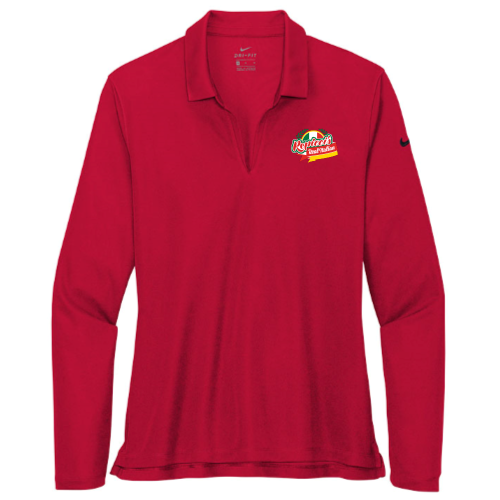 RepiccisRealItalianIceAndGelato  - Nike - Ladies Dri-FIT Long Sleeve Polo