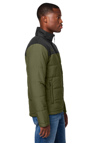 Burnt Olive Green