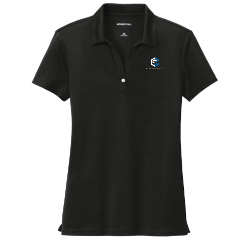 ColumbiaSafety - Sport-Tek Ladies UV Micropique Polo