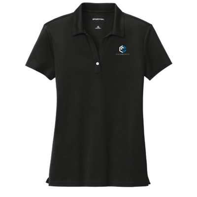 ColumbiaSafety - Sport-Tek Ladies UV Micropique Polo