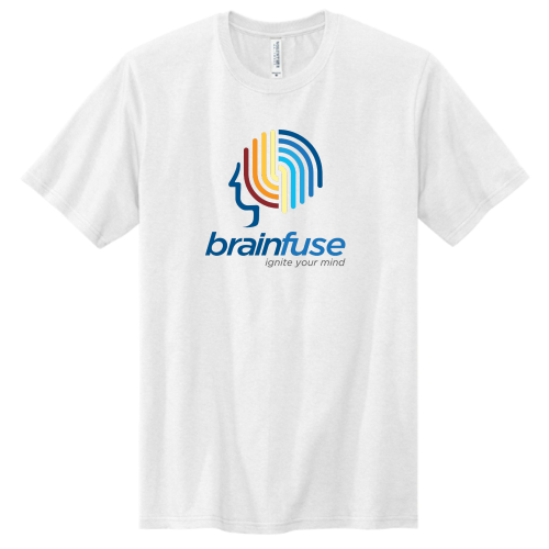 Brainfuse - Volunteer Knitwear All-American Tee USA-Made