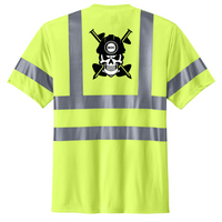 RocEquipmentEmployee - CornerStone ANSI 107 Class 3 Short Sleeve Snag-Resistant Reflective T-Shirt
