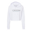 Creidim - Independent Trading - Women's Crop Hoodie