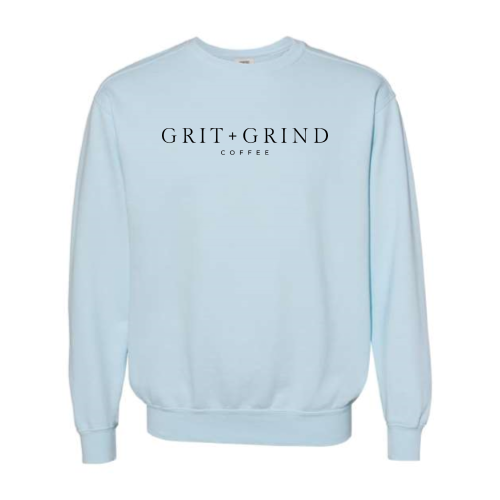 GritandGrind - Comfort Colors Pigment-Dyed Crewneck Sweatshirt v2