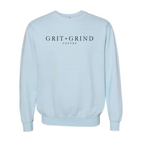 GritandGrind - Comfort Colors Pigment-Dyed Crewneck Sweatshirt v2