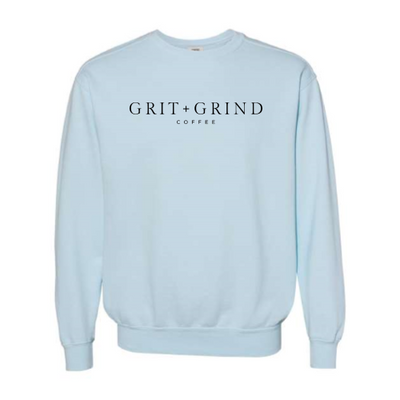 GritandGrind - Comfort Colors Pigment-Dyed Crewneck Sweatshirt v2