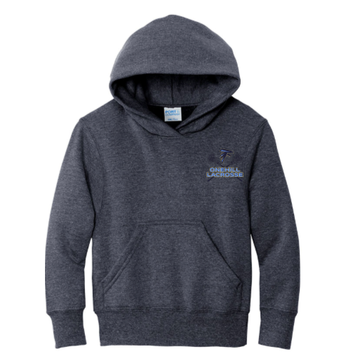 OneHillLacrosse - Port & Company Youth Pullover Hooded Sweatshirt