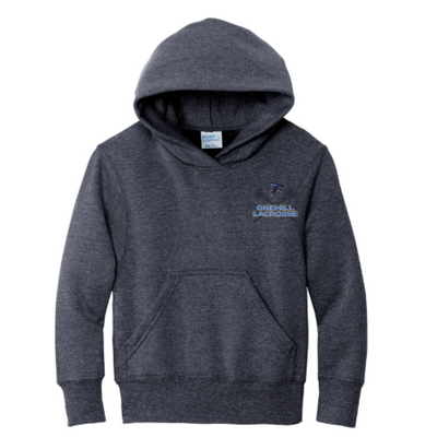OneHillLacrosse - Port & Company Youth Pullover Hooded Sweatshirt