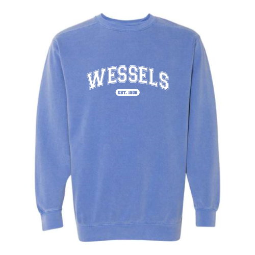 Wessels Vessels Varsity Crewneck Sweater