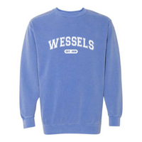 Wessels Vessels Varsity Crewneck Sweater