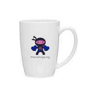 NiceNinjasMerch - Contour 140z Mug
