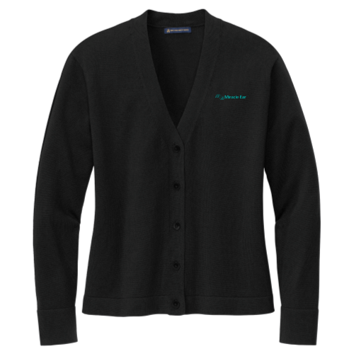 Listen Hear - Brooks Brothers Women's Cotton Stretch Cardigan Sweater