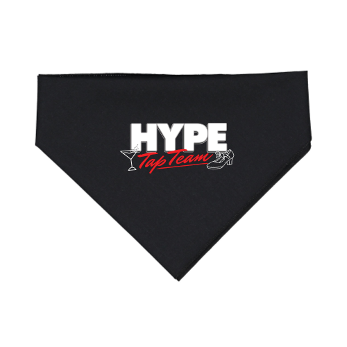 Hype Tap Team - Doggie Bandana - v1