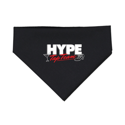 Hype Tap Team - Doggie Bandana - v1