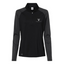 VeracityCapital - Women's Stripe Block Quarter-Zip Pullover