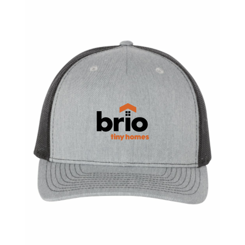 BrioTinyHomes - Richardson Trucker Cap - v2