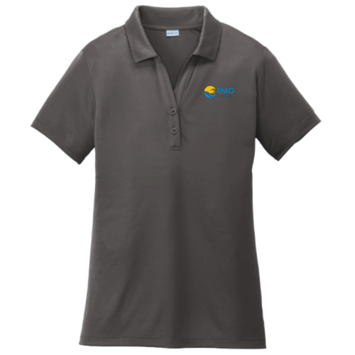 EMGConsulting - Ladies PosiCharge Competitor Polo - v1