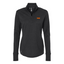 TMS - Women's 3-Stripes Quarter-Zip Sweater