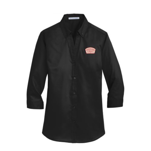 BlacksheepHospitality - Port Authority Ladies 3/4-Sleeve SuperPro™ Twill Shirt