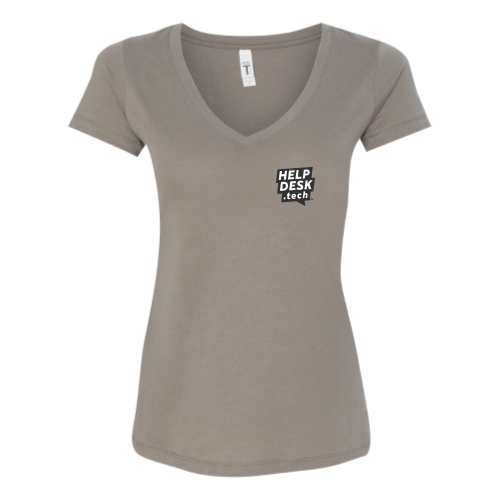 HelpDesk - Next Level - Women's V-Neck 1540