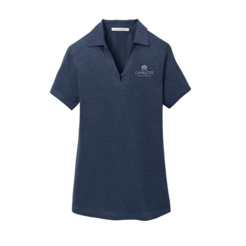 CCGS - Port Authority - Ladies Digi Heather Performance Polo v1