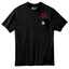 JohnsonMetalWorks -Carhartt Tall Workwear Pocket Short Sleeve T-Shirt - V1