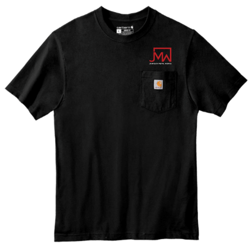 JohnsonMetalWorks -Carhartt Tall Workwear Pocket Short Sleeve T-Shirt - V1