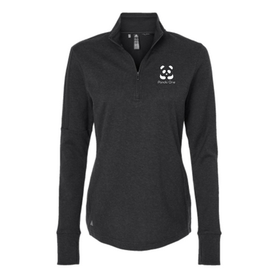 Panda One - Women's 3-Stripes Quarter-Zip Sweater v1