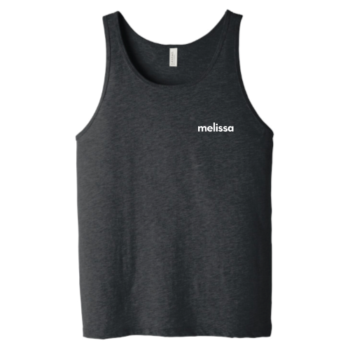 Melissa - BellaCanvas Unisex Jersey Tank