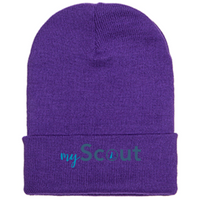 myScout - Adult Cuffed Knit Beanie