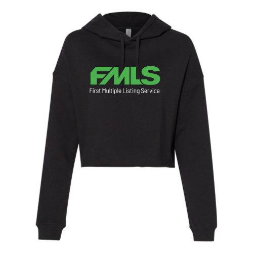 FMLS - Independent Trading Women's Crop Hoodie