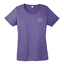 AllSaintsofNorthAmerica - Sport-Tek Ladies Heather Contender Scoop Neck Tee
