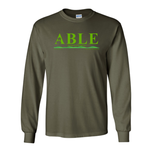 AbleHomePerformance - Unisex Cotton Long Sleeve : Gildan