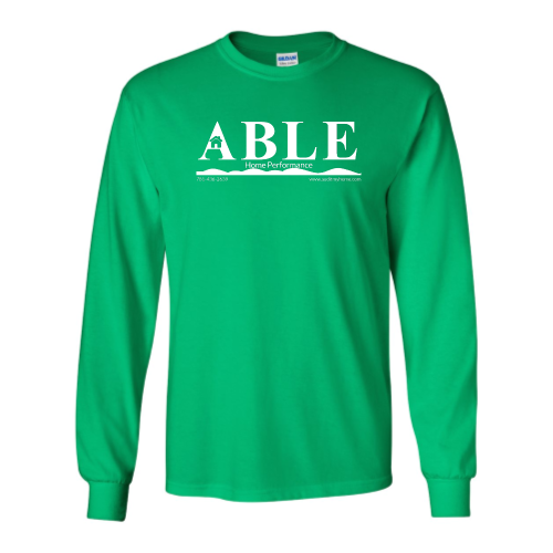 AbleHomePerformance - Unisex Cotton Long Sleeve : Gildan