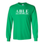 AbleHomePerformance - Unisex Cotton Long Sleeve : Gildan