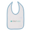 PayNW - Rabbit Skins Infant Contrast Trim Premium Jersey Bib