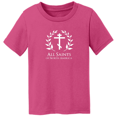 AllSaintsofNorthAmerica - Precious Cargo Toddler 5.4-oz 100% Cotton T-Shirt