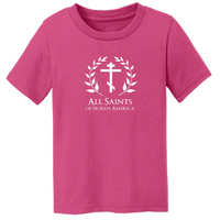 AllSaintsofNorthAmerica - Precious Cargo Toddler 5.4-oz 100% Cotton T-Shirt