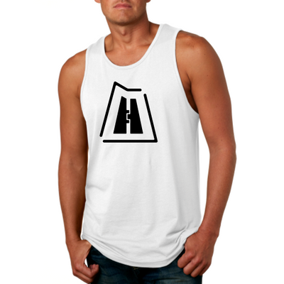 Hinge Fitness - Next Level Men's Cotton Muscle Tank v1