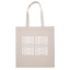 FerrisCoffee - Midweight Recycled Tote Bag - Ferris Repeat Tote