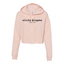 StickyFingersEss Independent Trading - Crop Hoodie